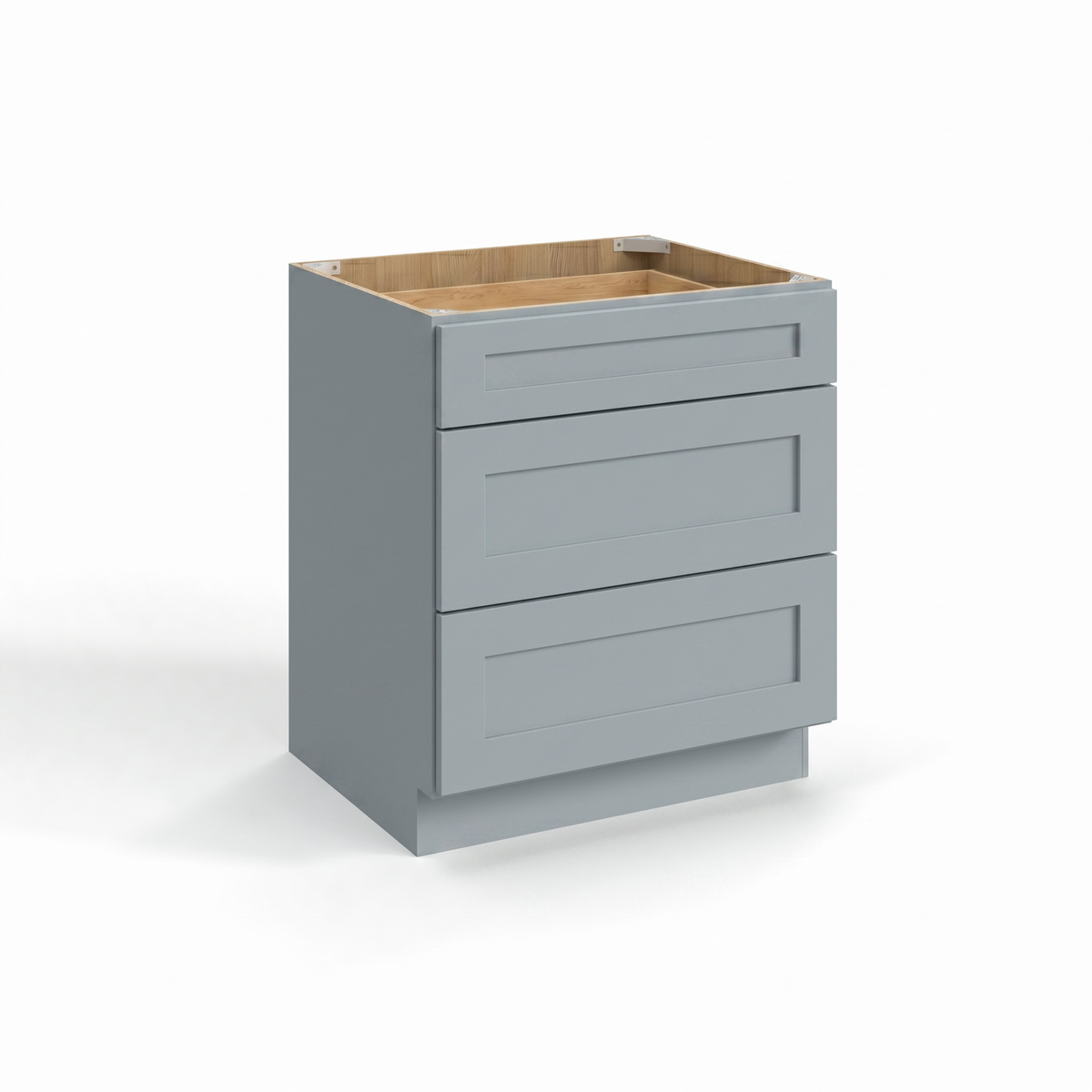 Shaker Gray 12" Drawer Base Cabinet