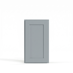 Shaker Gray 12" Angle Corner Wall Cabinet