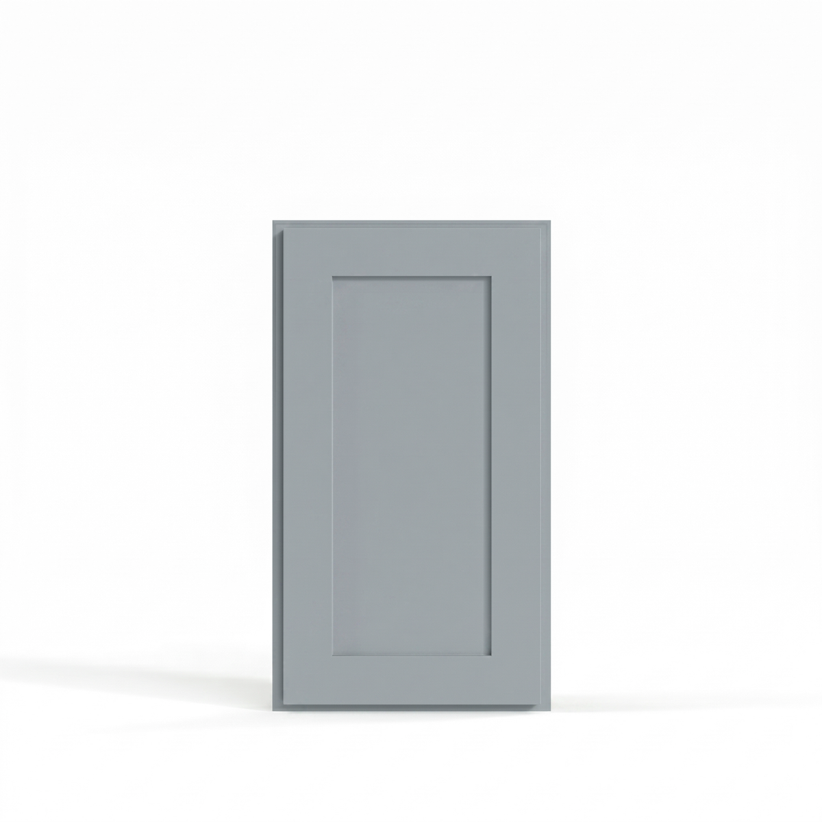 Shaker Gray 12" Angle Corner Wall Cabinet