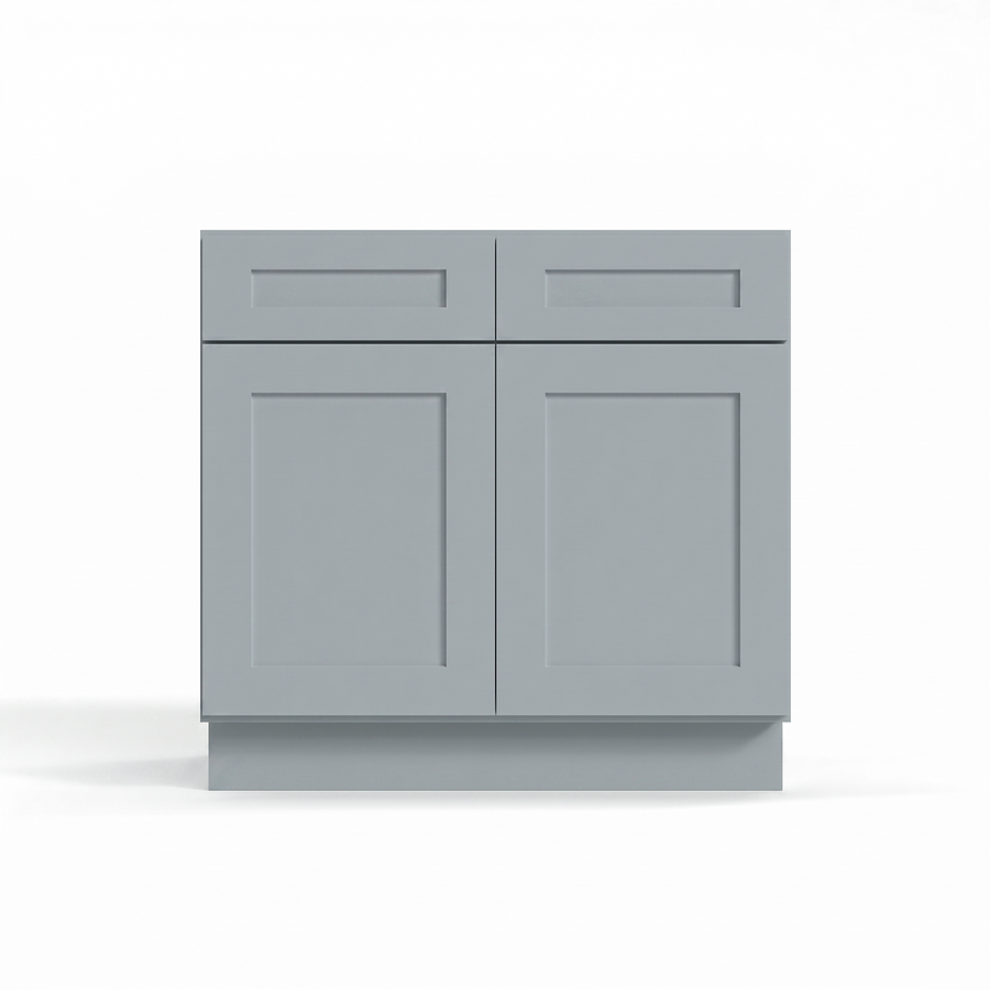 Shaker Gray 36" Standard Base Cabinet