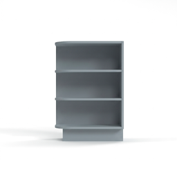 Shaker Gray 12" Accessory Base Cabinet