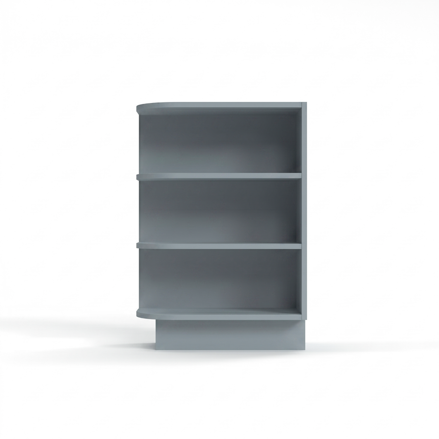 Shaker Gray 12" Accessory Base Cabinet