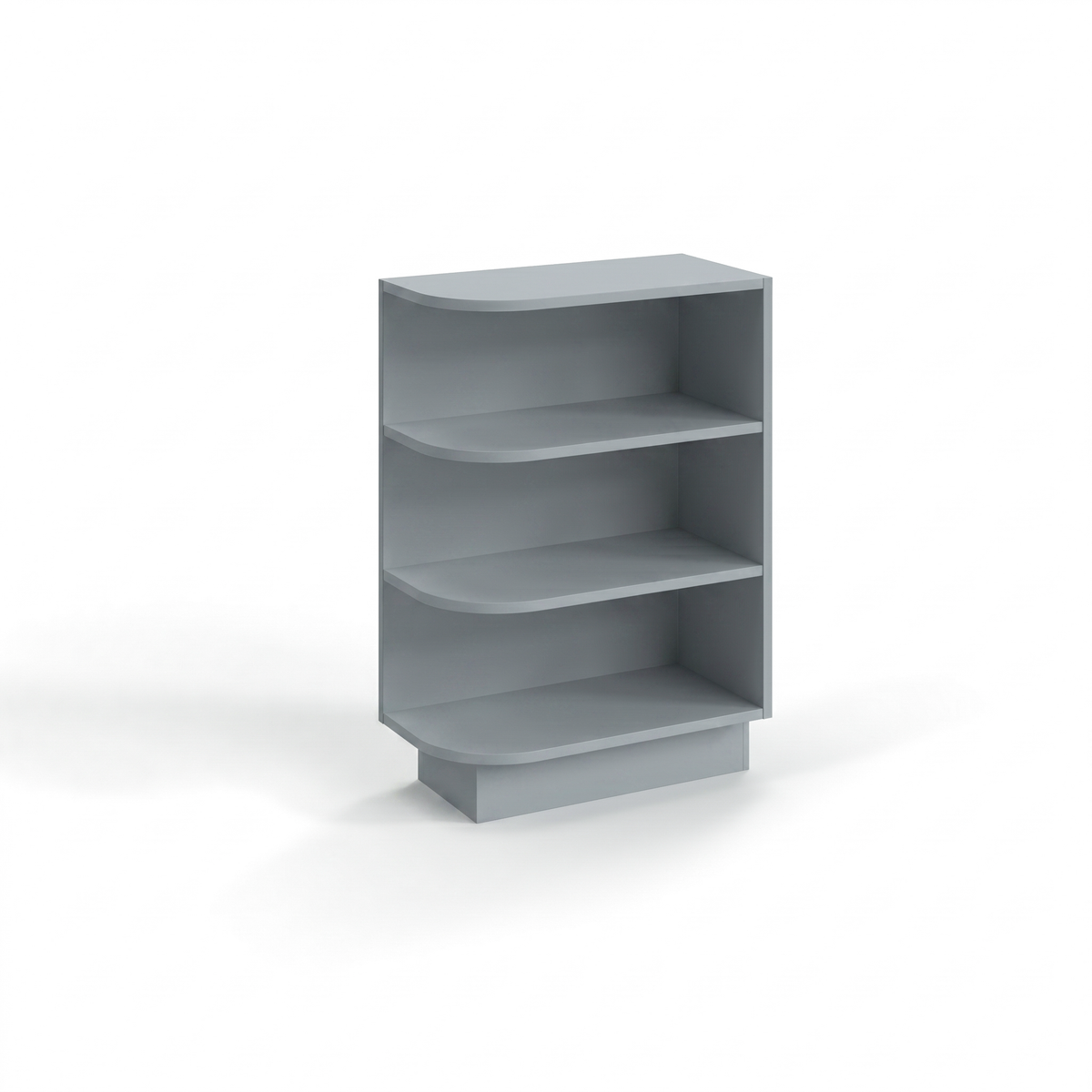 Shaker Gray 12" Accessory Base Cabinet