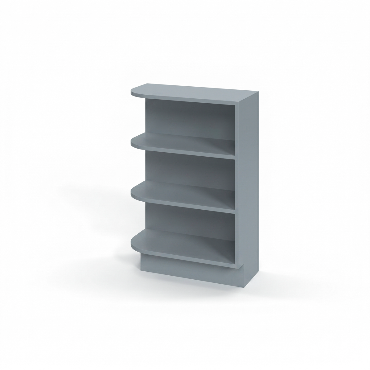 Shaker Gray 12" Accessory Base Cabinet
