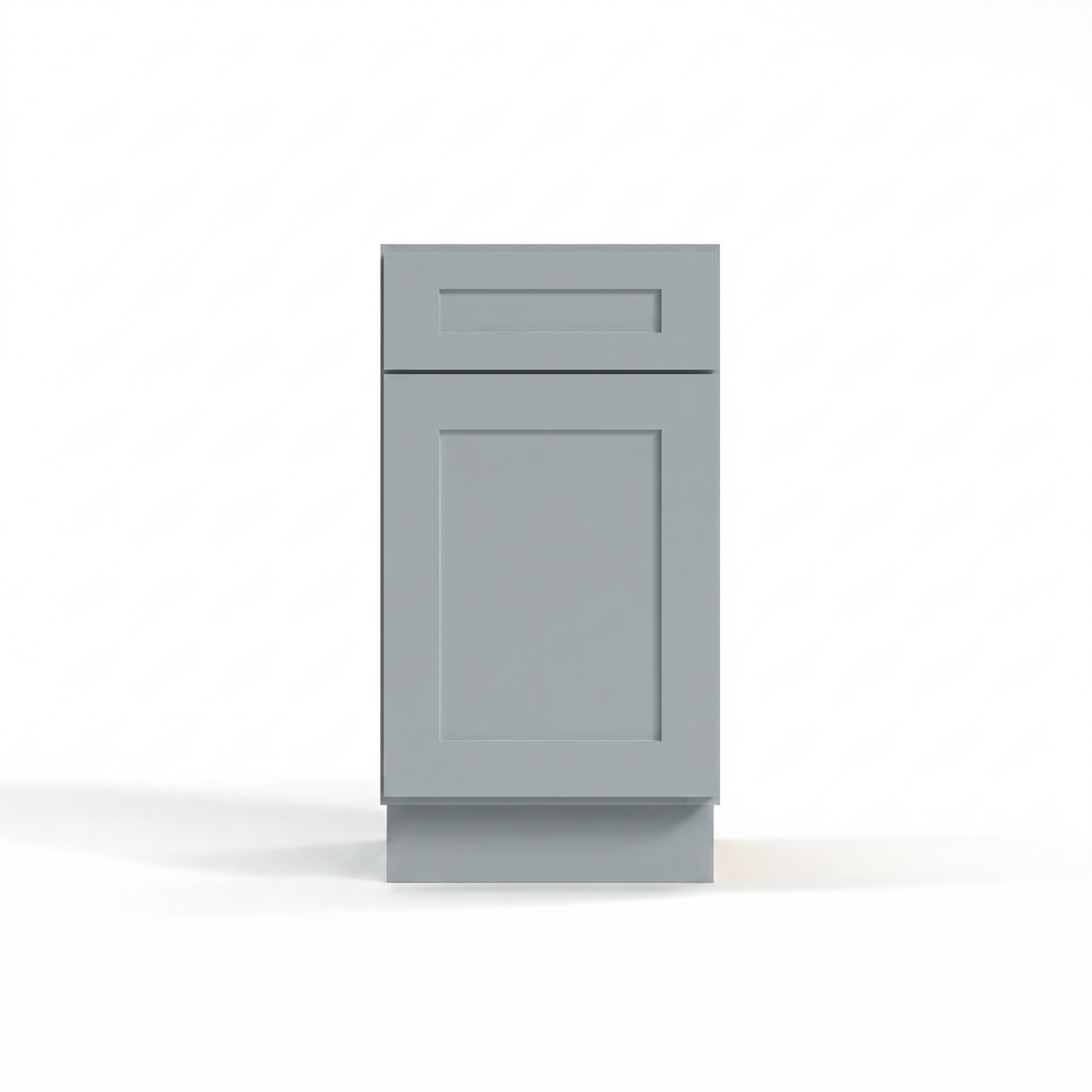 Shaker Gray 18" Accessory Base Cabinet