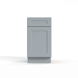 Shaker Gray 18" Accessory Base Cabinet