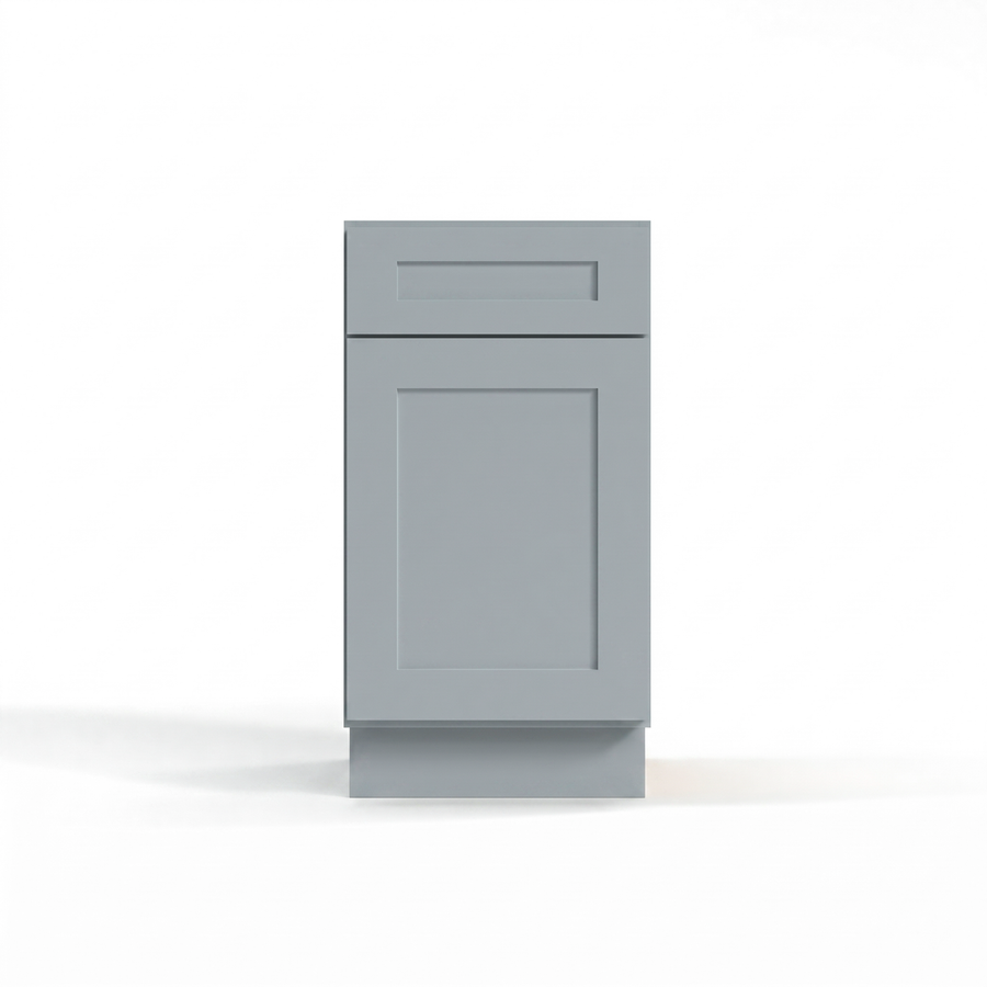 Shaker Gray 18" Accessory Base Cabinet