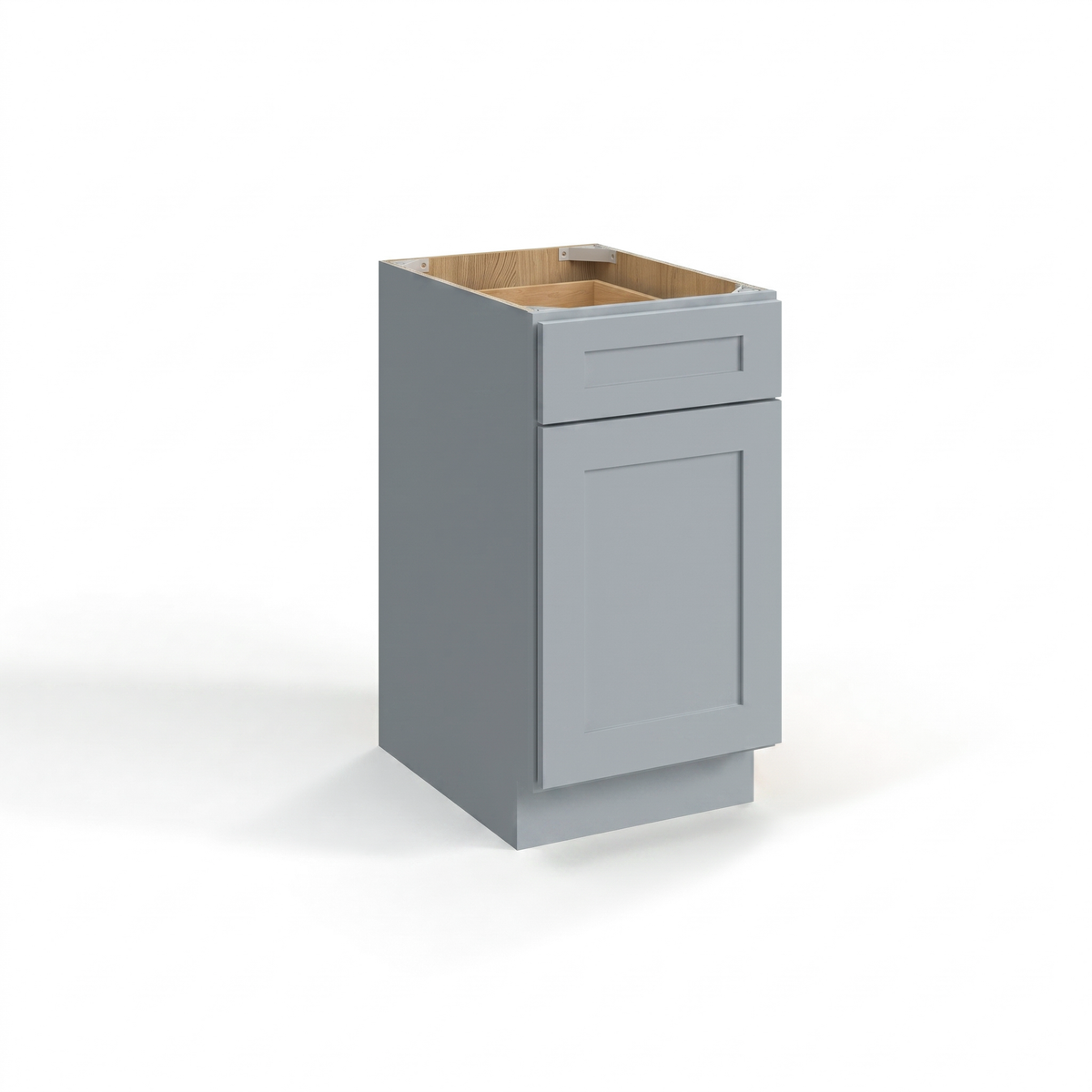 Shaker Gray 18" Accessory Base Cabinet