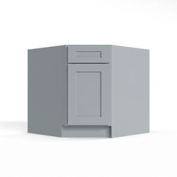 Shaker Gray 36" Sink Base Cabinet