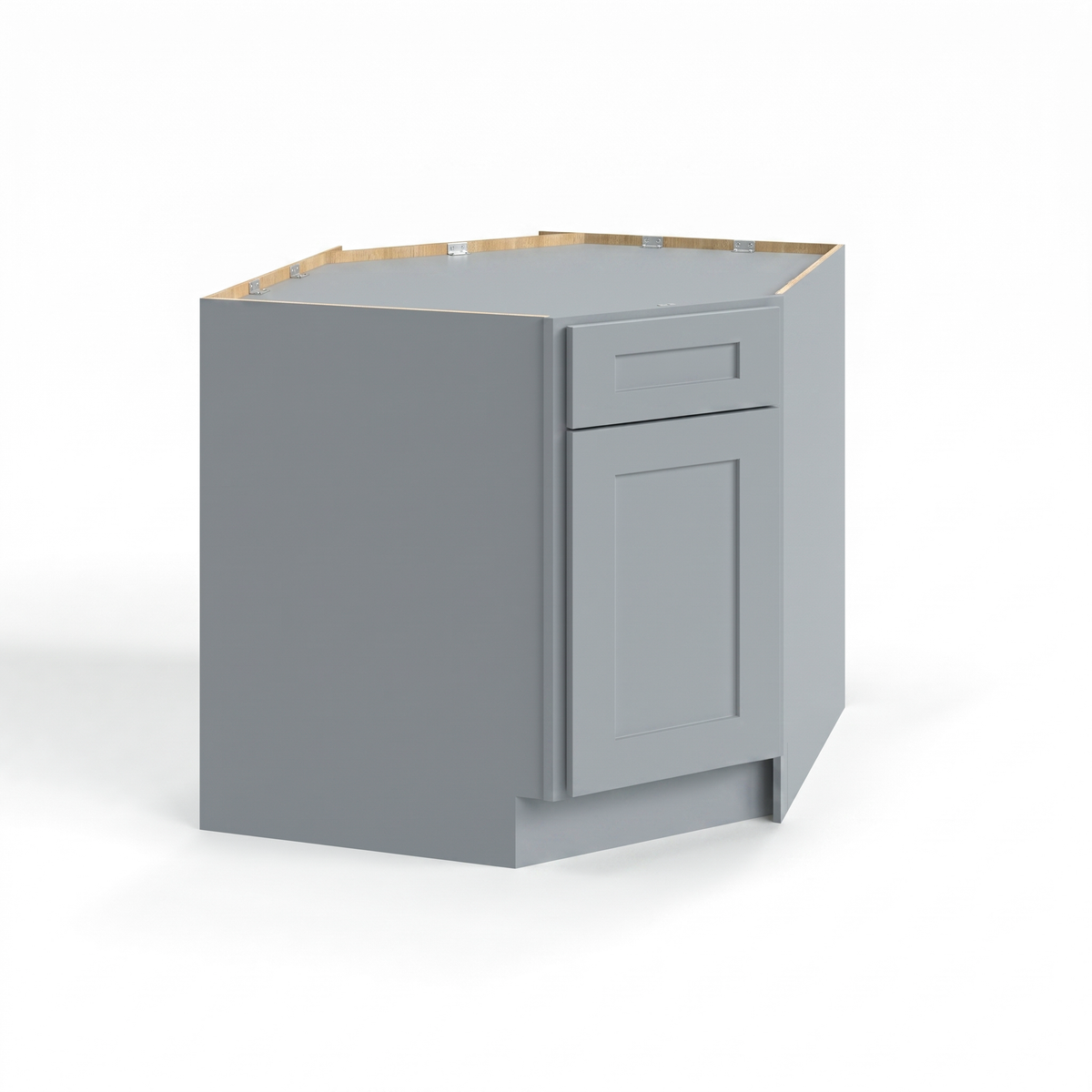 Shaker Gray 36" Sink Base Cabinet