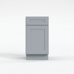 Shaker Gray 18" Drawer Base Cabinet