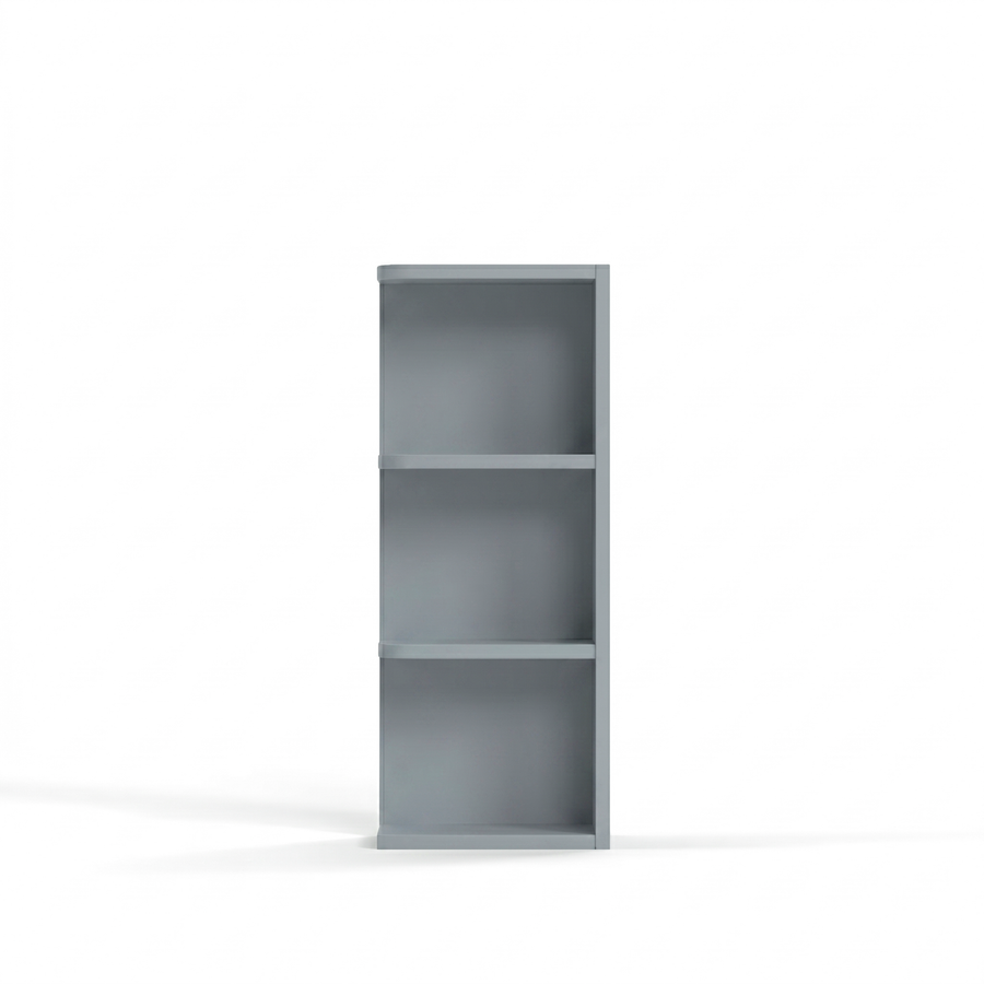 Shaker Gray 6" Wall End Shelf