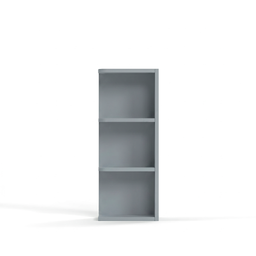 Shaker Gray 6" Wall End Shelf