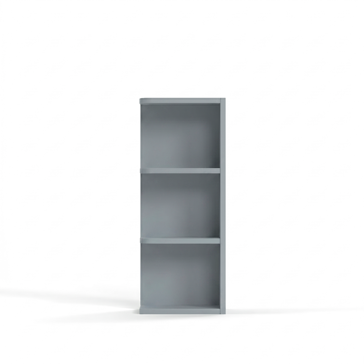 Shaker Gray 6" Wall End Shelf