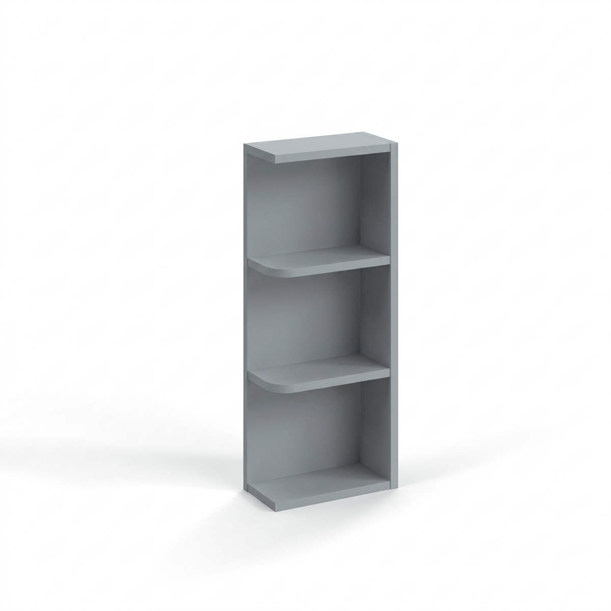 Shaker Gray 6" Wall End Shelf