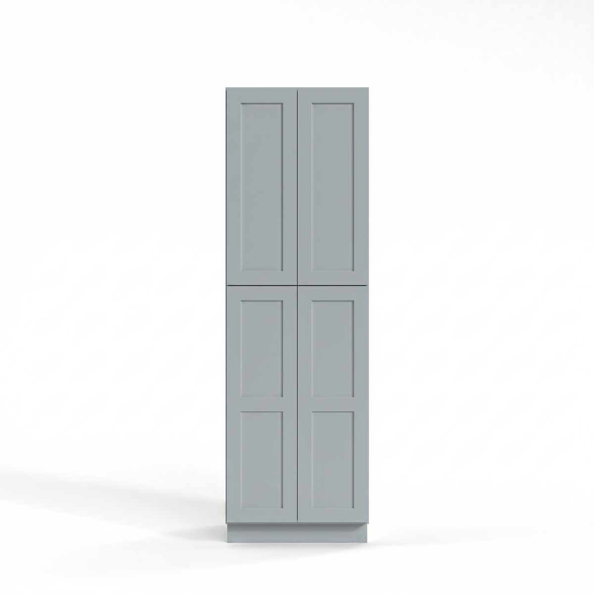 Shaker Gray 24" Utility Cabinet