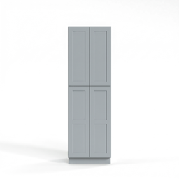 Shaker Gray 30" Utility Cabinet