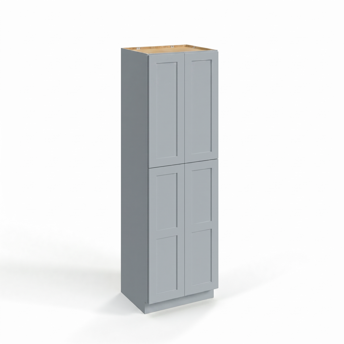 Shaker Gray 24" Utility Cabinet