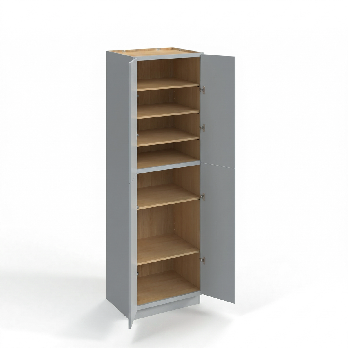 Shaker Gray 18" Utility Cabinet