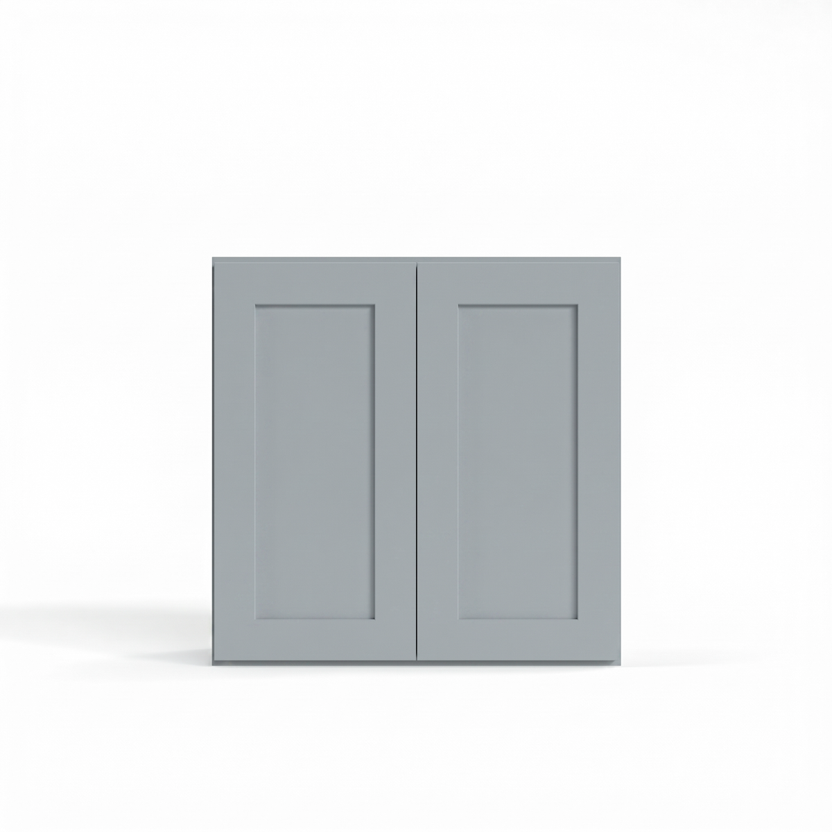 Shaker Gray 27" Standard Wall Cabinet