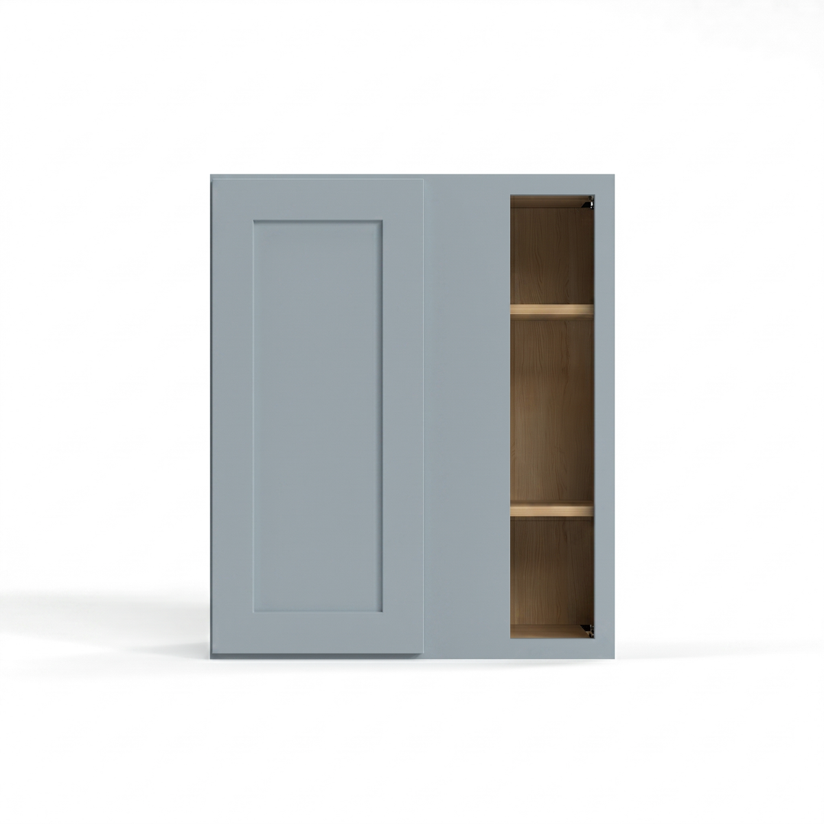 Shaker Gray 24" Blind Corner Wall Cabinet