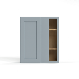 Shaker Gray 36" Blind Corner Wall Cabinet