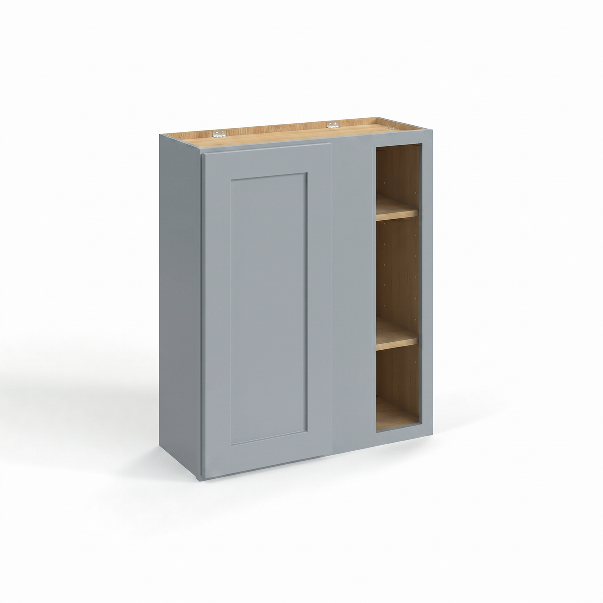 Shaker Gray 24" Blind Corner Wall Cabinet