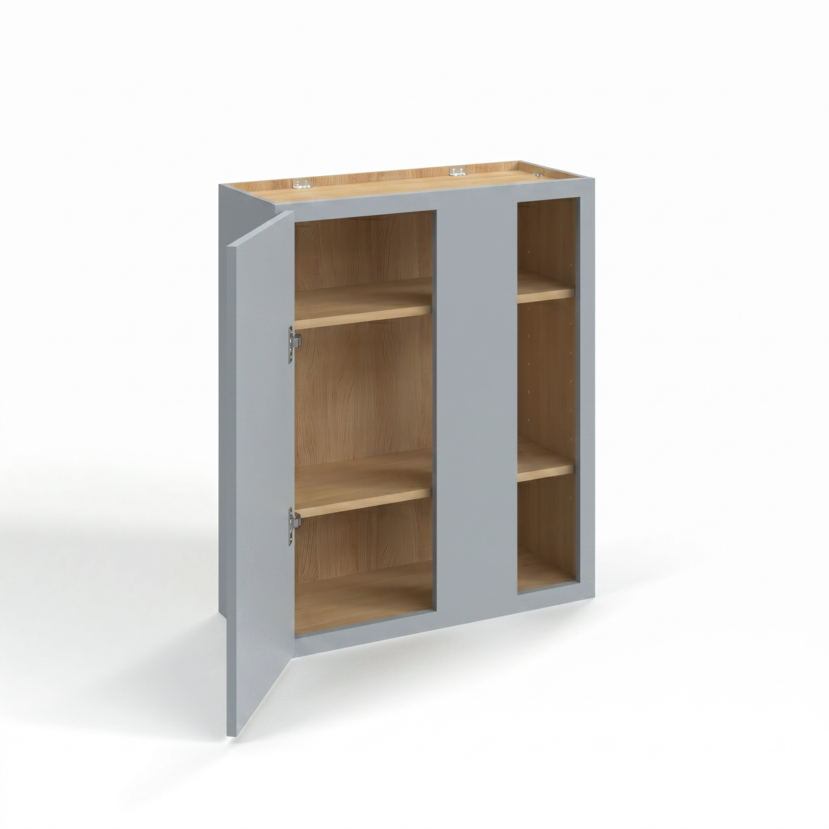 Shaker Gray 36" Blind Corner Wall Cabinet