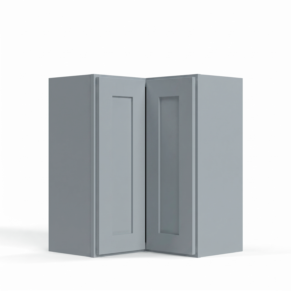 Shaker Gray 24" Easy Reach Wall Cabinet