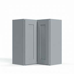 Shaker Gray 24" Easy Reach Wall Cabinet