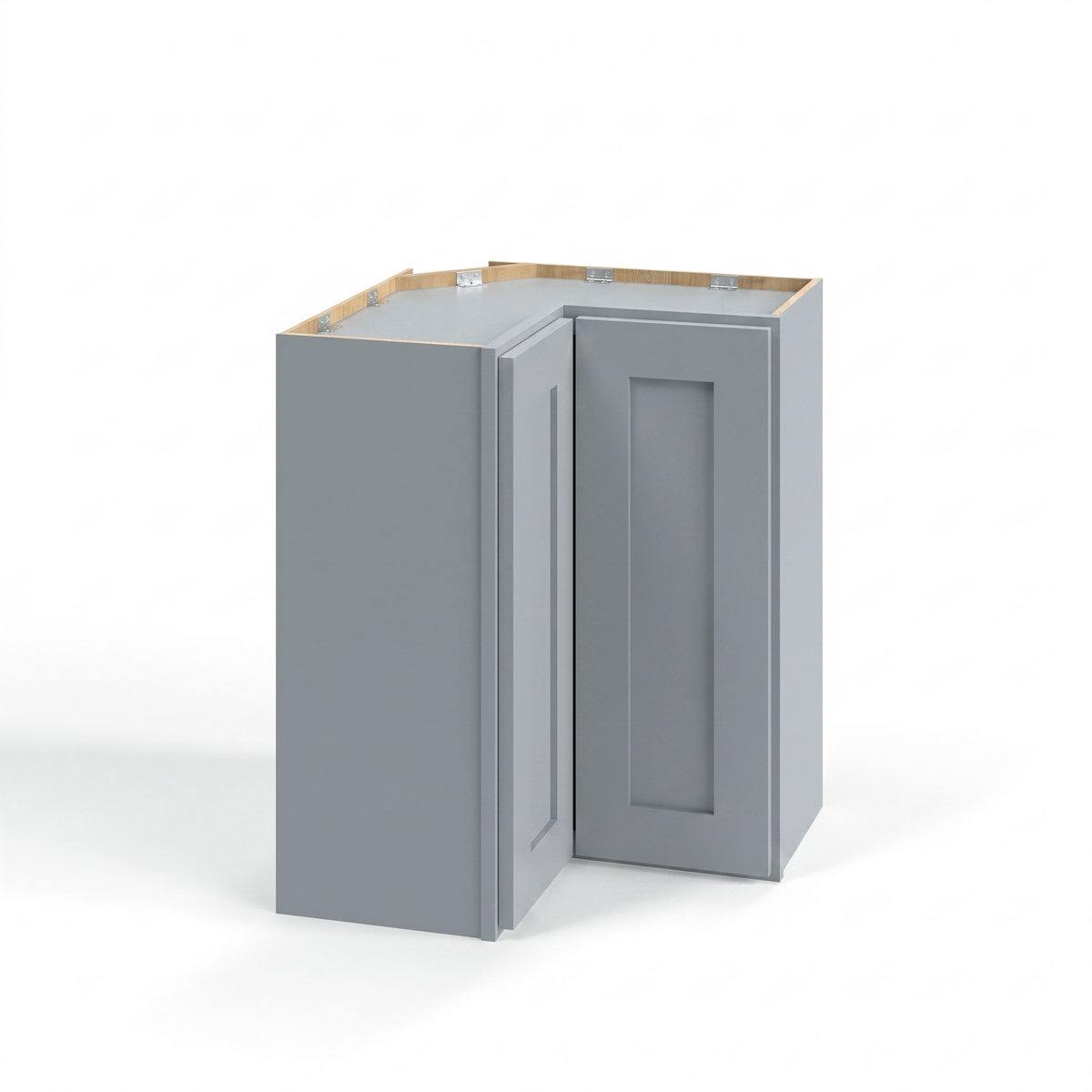 Shaker Gray 24" Easy Reach Wall Cabinet