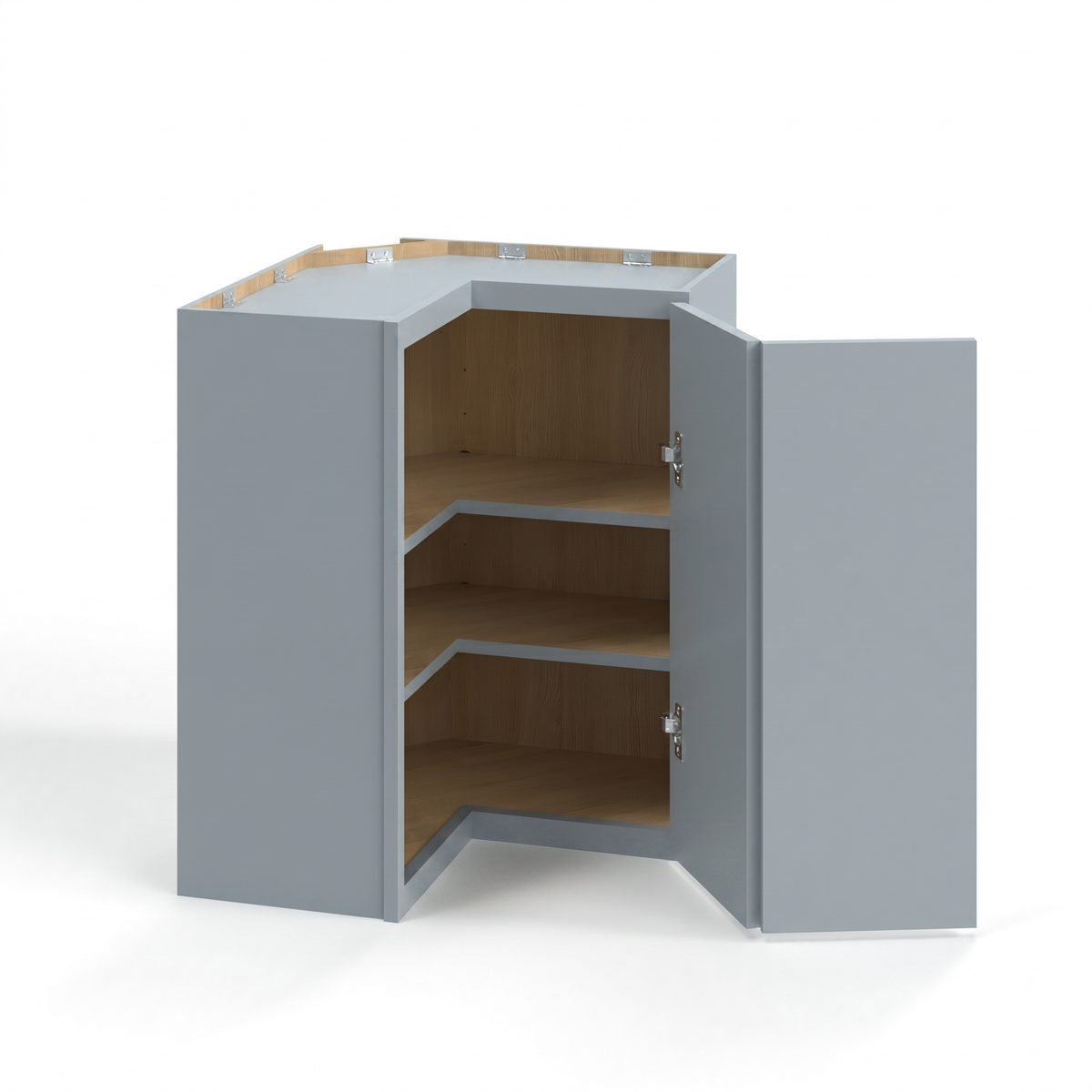 Shaker Gray 24" Easy Reach Wall Cabinet