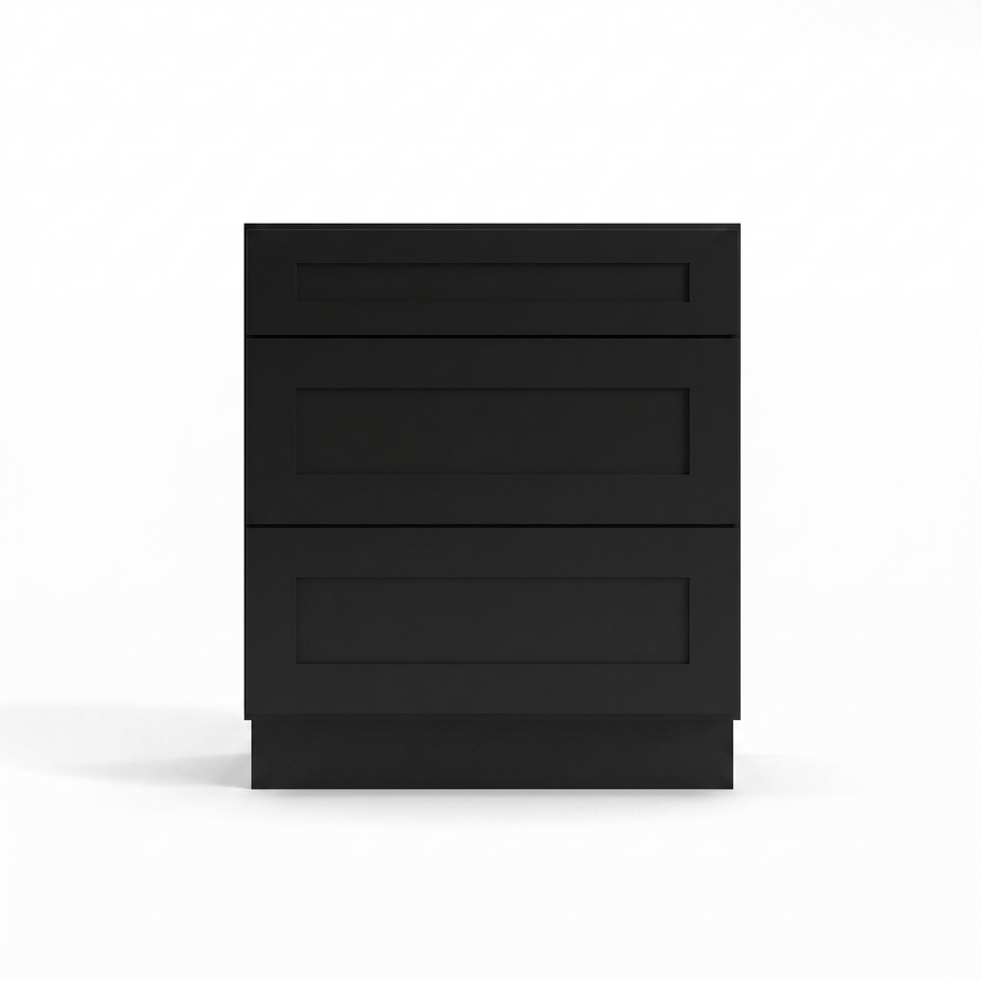 Iron Black 18" Drawer Base Cabinet