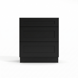 Iron Black 36" Drawer Base Cabinet