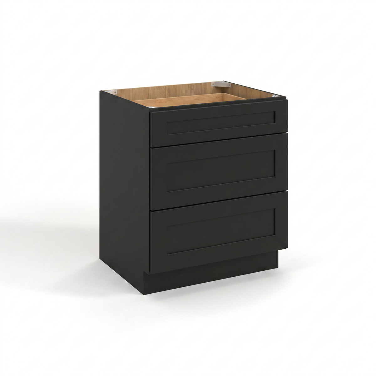 Iron Black 21" Drawer Base Cabinet