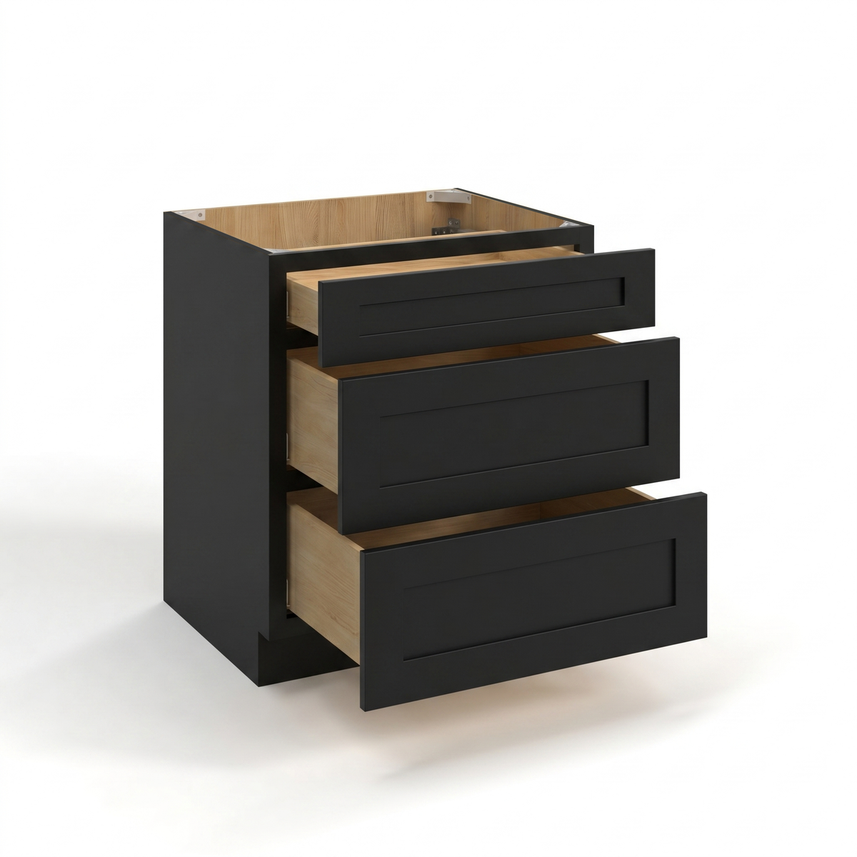 Iron Black 18" Drawer Base Cabinet