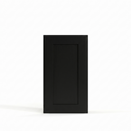 Iron Black 12" Angle Corner Wall Cabinet