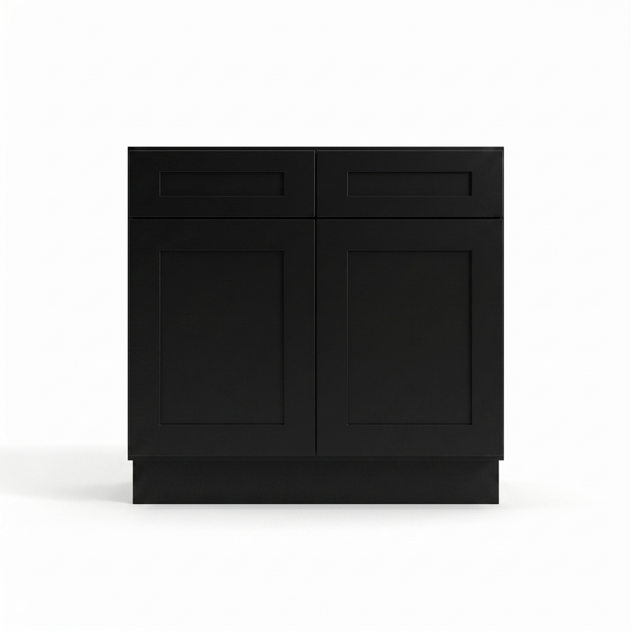 Iron Black 42" Standard Base Cabinet