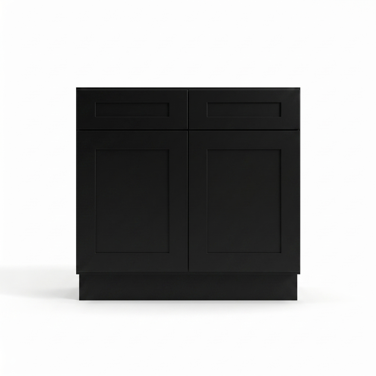 Iron Black 36" Standard Base Cabinet