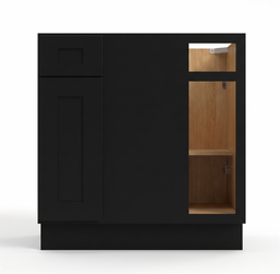 Iron Black 39" Blind Corner Base Cabinet