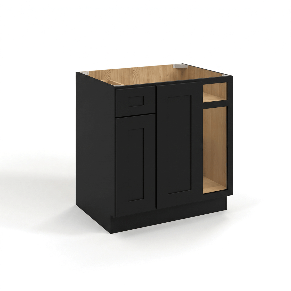 Iron Black 39" Blind Corner Base Cabinet