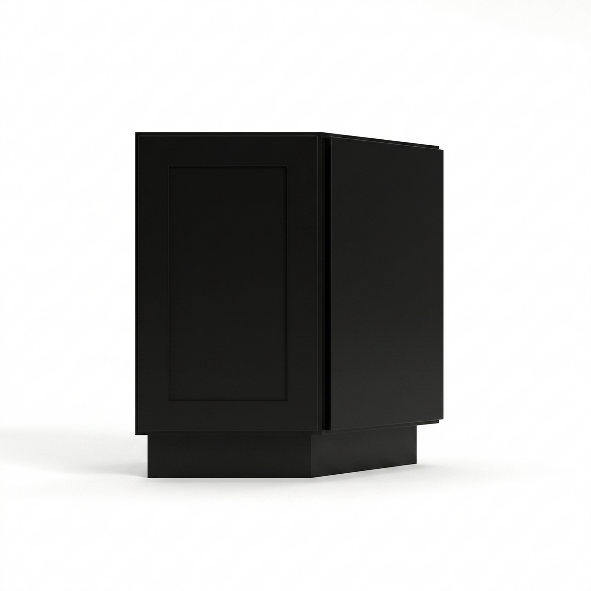 Iron Black 24" Angle Corner Base Cabinet