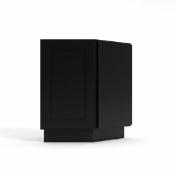 Iron Black 24" Angle Corner Base Cabinet