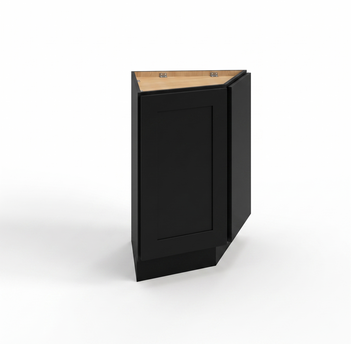 Iron Black 24" Angle Corner Base Cabinet