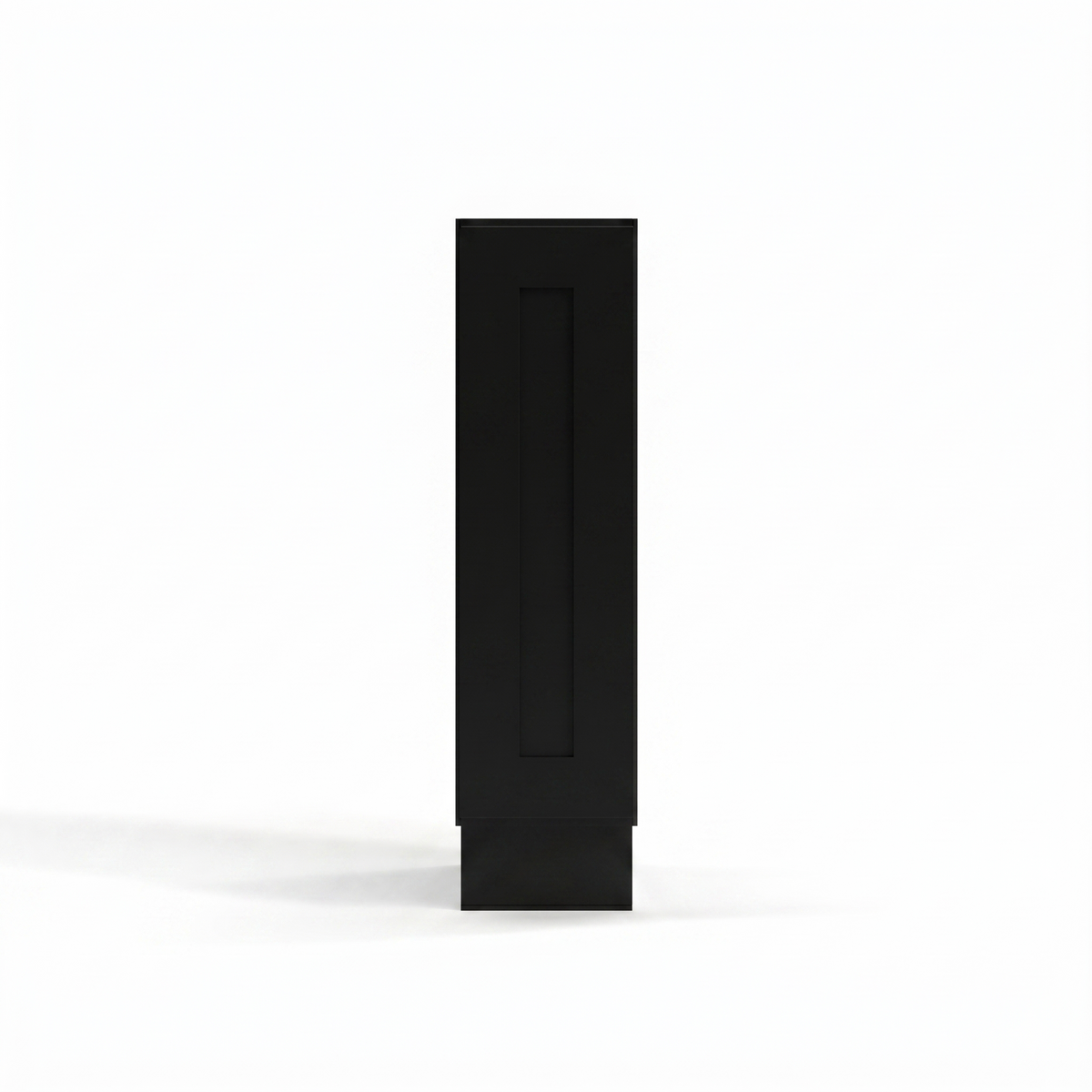 Iron Black 9" Full Height Door Base Cabinet