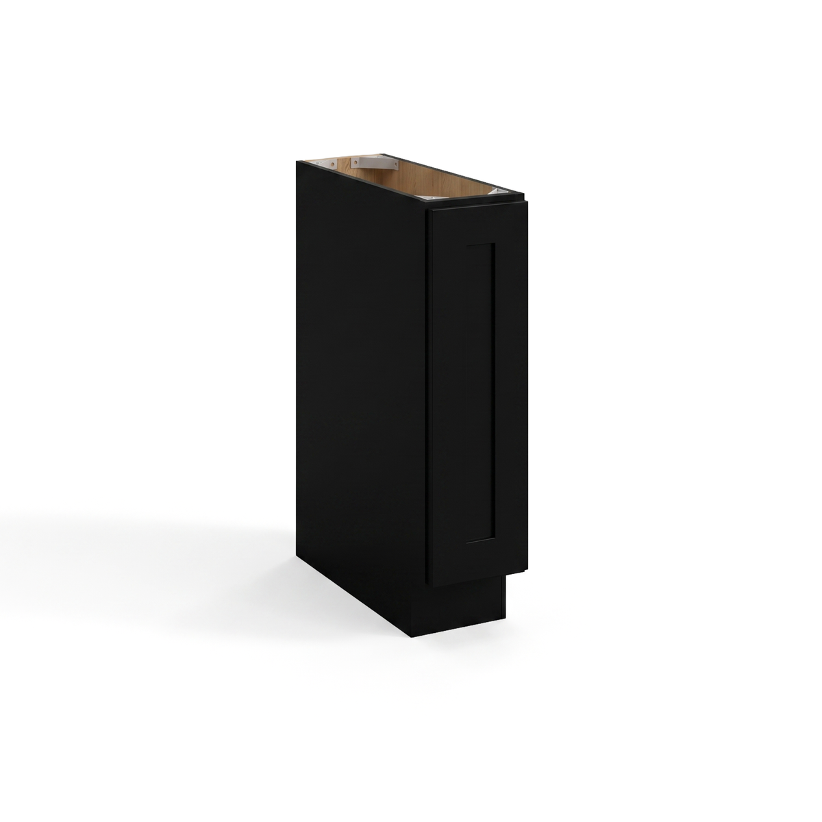 Iron Black 9" Full Height Door Base Cabinet