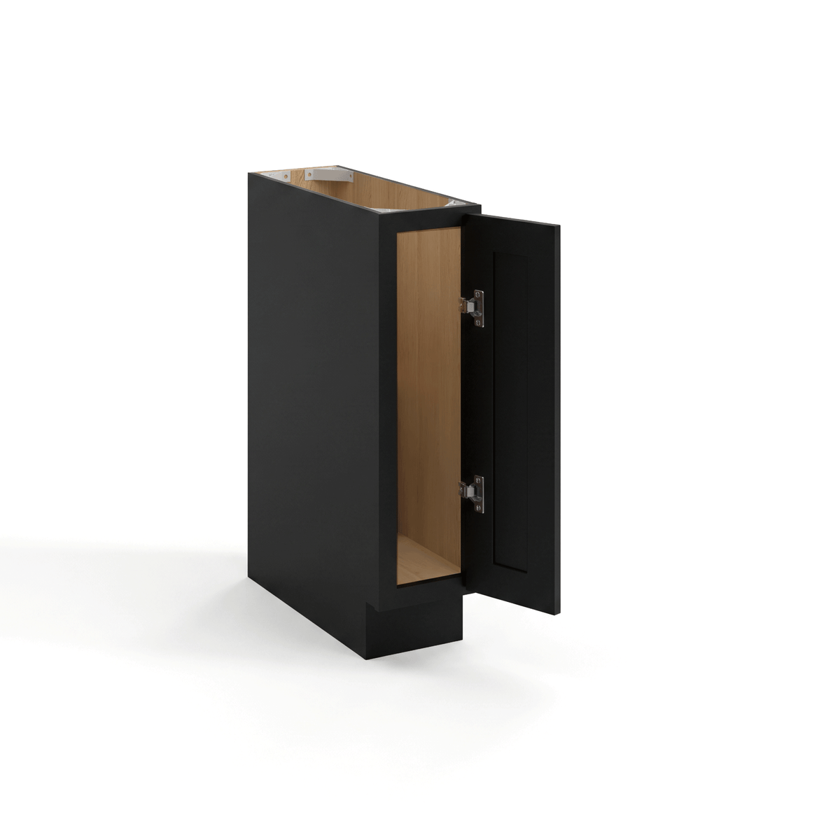 Iron Black 9" Full Height Door Base Cabinet