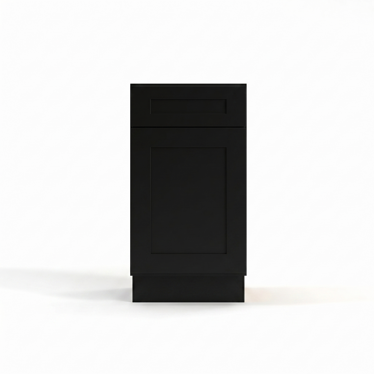 Iron Black 18" Accessory Base Cabinet