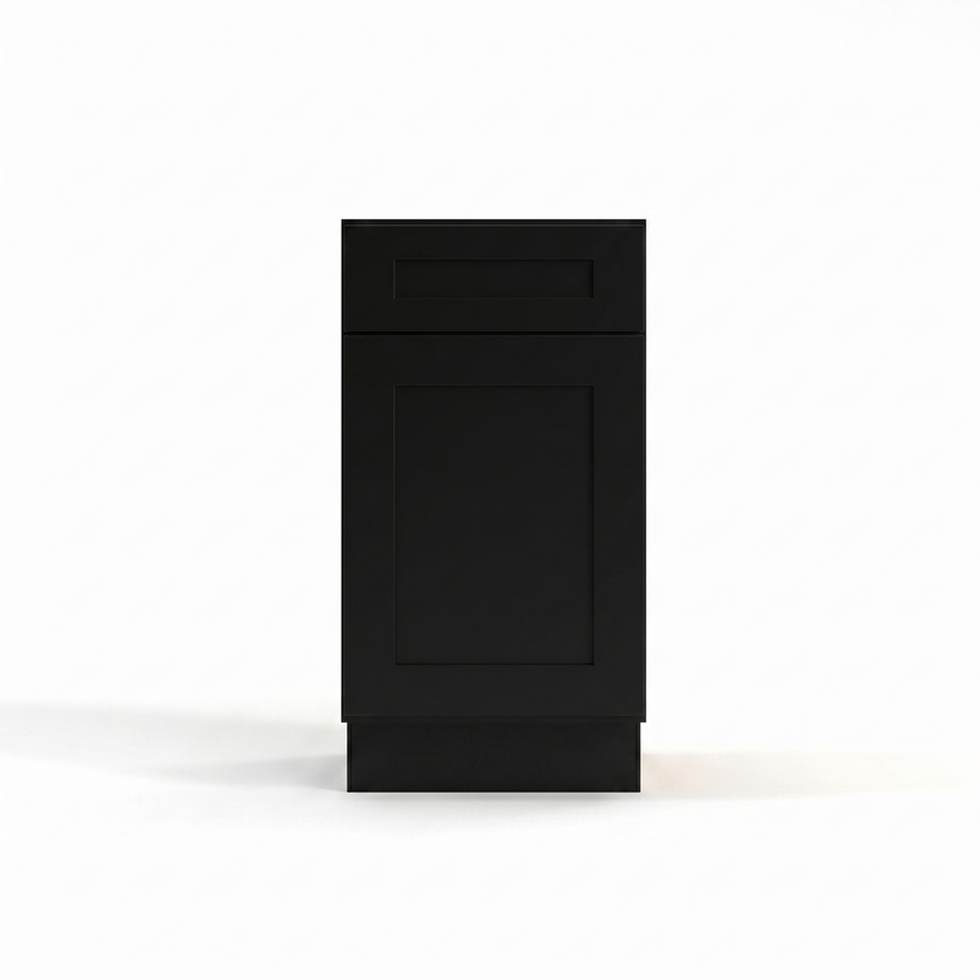 Iron Black 18" Accessory Base Cabinet