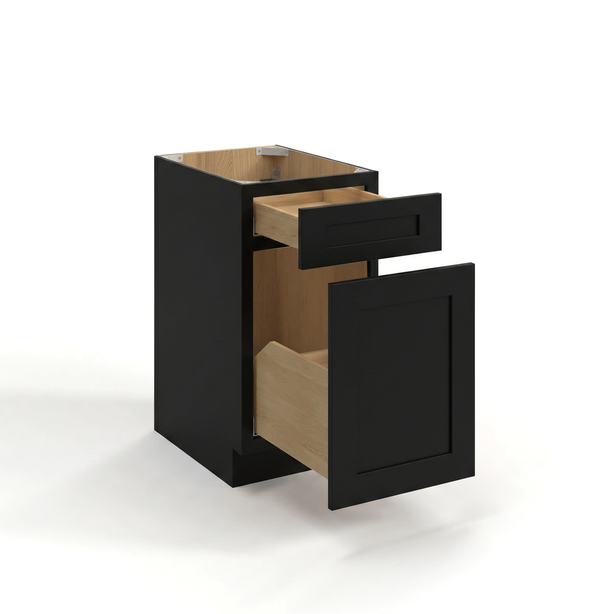 Iron Black 18" Accessory Base Cabinet